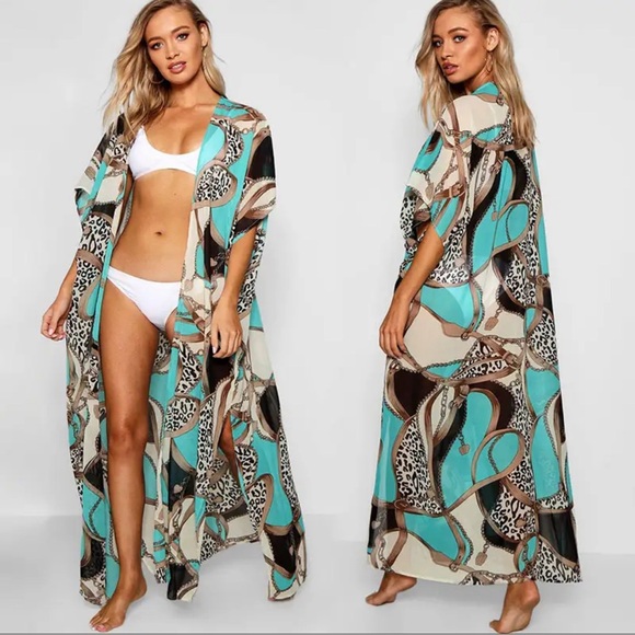 Printed Kimono - Picture 3 of 7